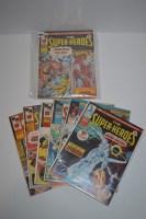 Lot 1843 - Superheroes: Various issues, including no. 1....