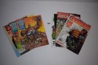 Lot 1850 - Sundry 2000AD and Judge Dredd Comics. (qty)