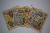 Lot 1851 - 2000AD early comics, in two boxes.