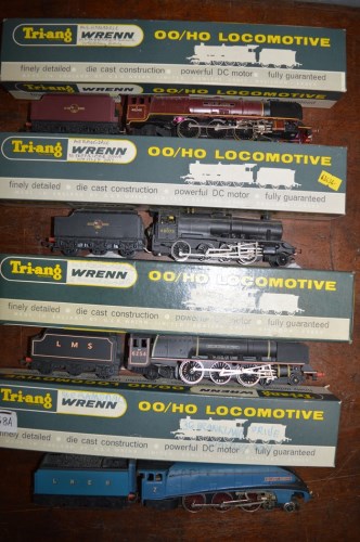 Lot 768 - Tri-ang Wrenn: 00/H0 gauge locomotives and...