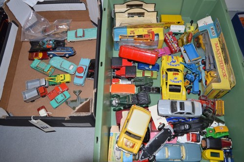 Lot 821 - Quantity of loose die-cast model vehicles, to...