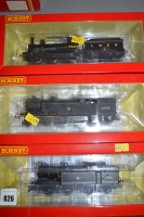 Lot 826 - Hornby Railways: 00 Gauge Models, comprising:...