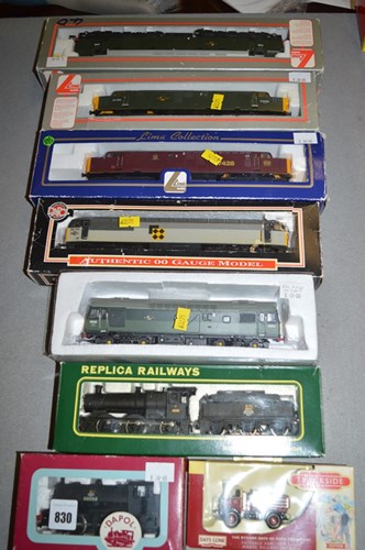 Lot 830 - 00 gauge Rolling Stock, to include: Lima,...