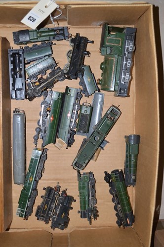 Lot 839 - An Atlas Austria locomotive; and various...