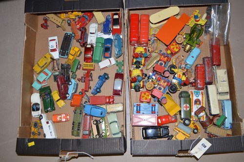 Lot 853 - Corgi, Dinky and other diecast model vehicles,...