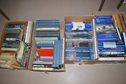 Lot 924 - Aviation interest books, to include: RAF...