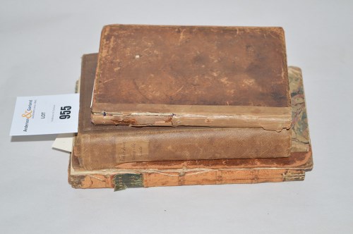 Lot 955 - Cary's Travellers Companion Or A Delineation...