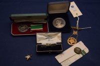 Lot 20 - Masonic badges, to include: The Order of the...