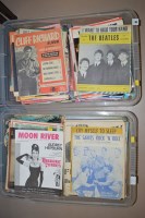 Lot 97 - Sheet music, to include: The Beatles; Cliff...