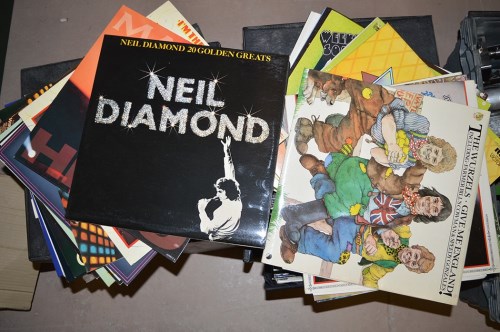 Lot 145 - LP records, to include: classical; romantic...