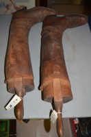 Lot 175 - A pair of early 20th Century brown leather...