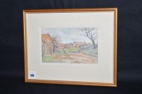 Lot 383 - A watercolour, by Rowland Henry Hill (Staithes...
