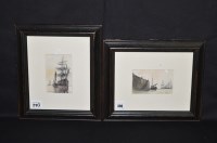 Lot 390 - Watercolour drawings, by Peter Knox -...