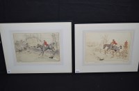 Lot 427 - Colour prints, by Tom Carr - ''Rattling The...