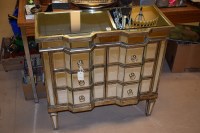 Lot 532 - A modern French style chest of six short...