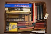 Lot 162 - A collection of books, various subjects,...