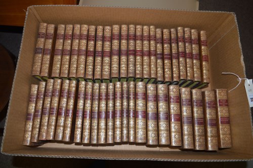 Lot 222 - The Collected Works Of Voltaire, vols. 1-44...