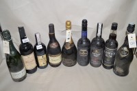 Lot 387 - A bottle of Dom Ruinart Champagne 1985; Veuve...