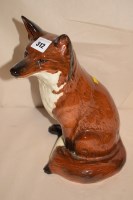 Lot 312 - A Beswick fireside fox, model no. 2348.
