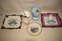 Lot 387 - Lustre ware of 'North East' interest,...