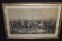 Lot 440 - A 19th Century engraving, after Michael Angelo...