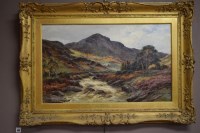 Lot 458 - An oil painting, by Harry James Sticks -...
