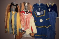 Lot 969 - Theatre costumes, to include: Medieval style...