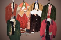 Lot 977 - Theatre costumes for men, mostly in the 18th...