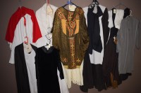 Lot 985 - Theatre costume, to include: clerical robes of...