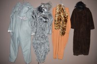 Lot 1024 - Animal theatre costumes, to include; a bear; a...