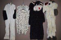 Lot 1025 - Animal theatre costumes, to include; an Old...