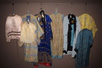 Lot 1040 - Four kimonos, together with other Chinese wear....