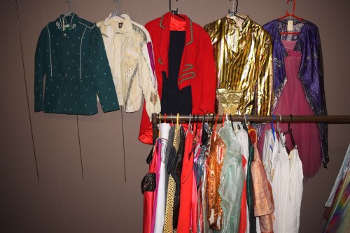 Lot 1045 - A quantity of theatre costume, to include:...