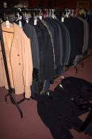 Lot 1066 - Gentlemans overcoats, jackets and tail-coats,...