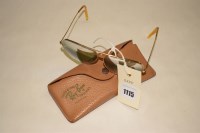 Lot 1115 - A pair of Bausch & Lomb Ray-Ban Aviator...