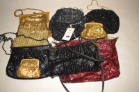 Lot 1119 - Mid 20th Century and later evening purses and...