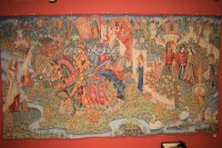 Lot 1146 - A large 20th Century tapestry depicting...