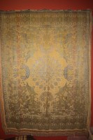 Lot 1147 - A 20th Century Japanese embroidered panel...