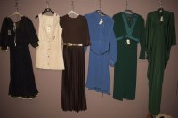 Lot 1203 - 20th Century dresses, by Gerard Pasquiez Paris;...