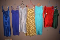 Lot 1208 - Ladies evening wear dresses. by Robina;...