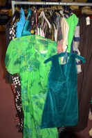 Lot 1214 - Mainly 1960's and 70's dresses, by various...