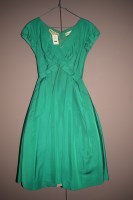 Lot 1226 - A 1950's green evening dress, by Jean Allen,...