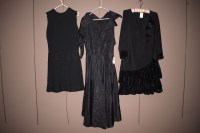 Lot 1243 - 1960's and later dresses, to include a wool...