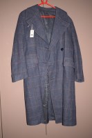 Lot 1244 - A WWII Gentleman's tweed overcoat with...