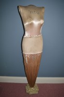 Lot 1272 - An Art Deco ''Fitu'' female mannequin...
