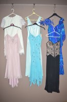 Lot 1357 - Ladies evening and formal dresses, to include;...