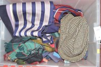 Lot 1402 - A selection of striped University scarves; one...