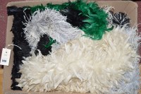 Lot 1418 - Assorted feather and other boas.