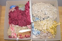 Lot 1430 - Assorted trim and tasselled edging various, in...