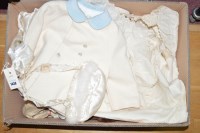 Lot 1438 - Assorted crochet and other babys/childs...